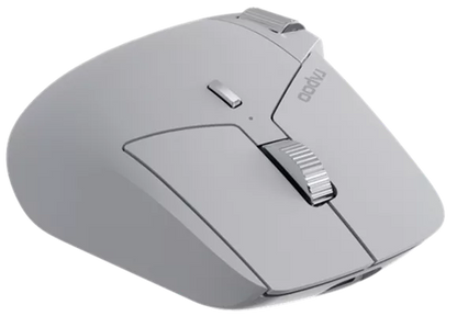 Rapoo MT760M Multi‑Mode Wireless Mouse – 2.4 GHz, Bluetooth 5.0/4.0, 4000 DPI, 11 Programmable Buttons, Rechargeable 800 mAh, Multi‑Device Switch