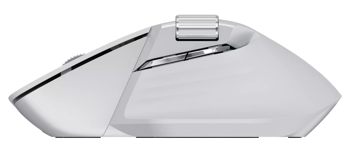 Rapoo MT760M Multi‑Mode Wireless Mouse – 2.4 GHz, Bluetooth 5.0/4.0, 4000 DPI, 11 Programmable Buttons, Rechargeable 800 mAh, Multi‑Device Switch