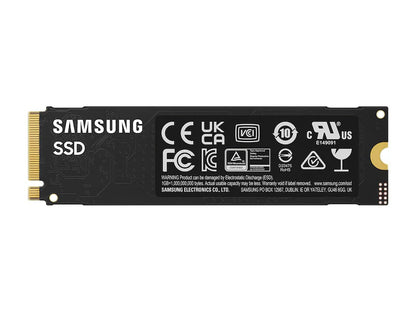 Samsung 990 EVO Plus 2TB NVMe PCIe Gen 5.0 M.2 SSD – Up to 7,250 MB/s Read, 6,300 MB/s Write, Intelligent TurboWrite 2.0, HMB Technology