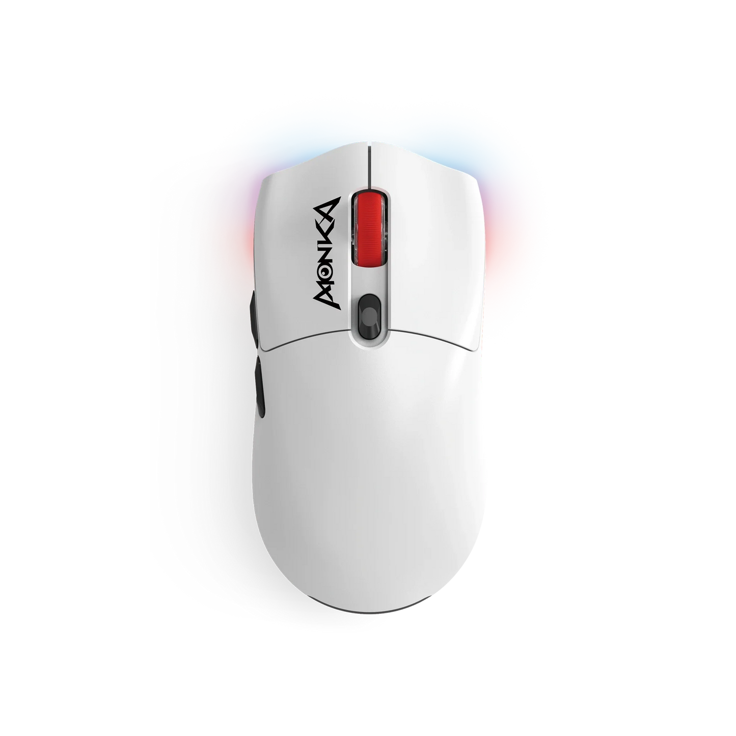 Monka Guru G995W Wireless Gaming Mouse – 58 g Ultra-Light, Tri-Mode (2.4G/Bluetooth/USB-C), PAW3395 Sensor, 26,000 DPI, Kailh GM 8.0 Switches