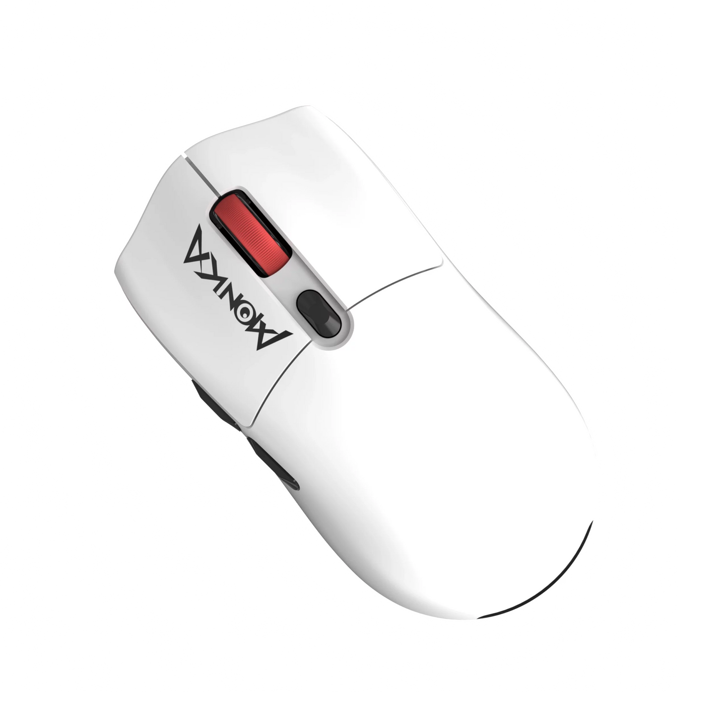 Monka Guru G995W Wireless Gaming Mouse – 58 g Ultra-Light, Tri-Mode (2.4G/Bluetooth/USB-C), PAW3395 Sensor, 26,000 DPI, Kailh GM 8.0 Switches