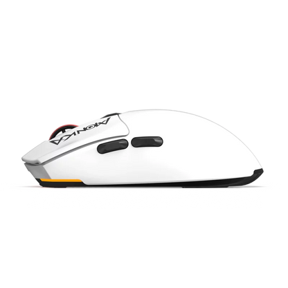 Monka Guru G995W Wireless Gaming Mouse – 58 g Ultra-Light, Tri-Mode (2.4G/Bluetooth/USB-C), PAW3395 Sensor, 26,000 DPI, Kailh GM 8.0 Switches
