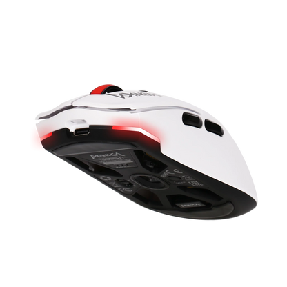 Monka Guru G995W Wireless Gaming Mouse – 58 g Ultra-Light, Tri-Mode (2.4G/Bluetooth/USB-C), PAW3395 Sensor, 26,000 DPI, Kailh GM 8.0 Switches