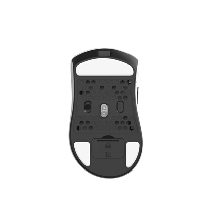 Monka Rapid G982W Lightweight Gaming Mouse – 59 g, Tri-Mode (2.4G/Bluetooth/USB-C), PAW3311 Sensor, 12,000 DPI, 6 Programmable Buttons