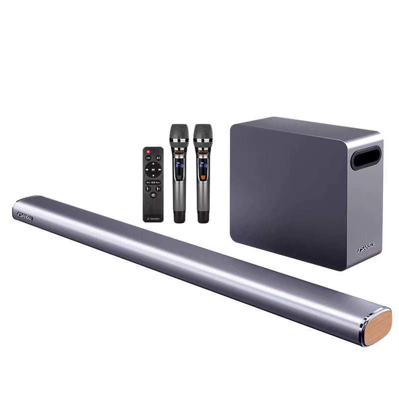 Sansui 2.1 Channel Home Theater System | 170W Bluetooth Speaker