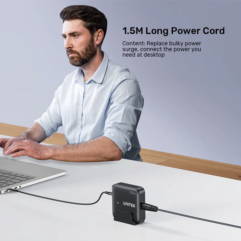 UNITEK 70W Desktop GaN Charging Station