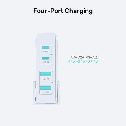 UNITEK 100W Desktop GaN Charging Station