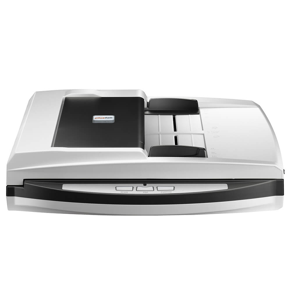 Plustek SmartOffice PL4080 ADF + Flatbed Scanner - 40ppm
