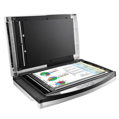 Plustek SmartOffice PL4080 ADF + Flatbed Scanner - 40ppm
