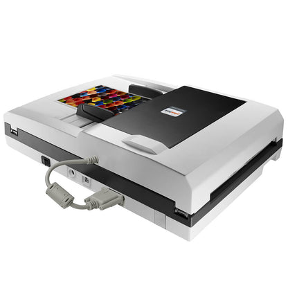 Plustek SmartOffice PL4080 ADF + Flatbed Scanner - 40ppm