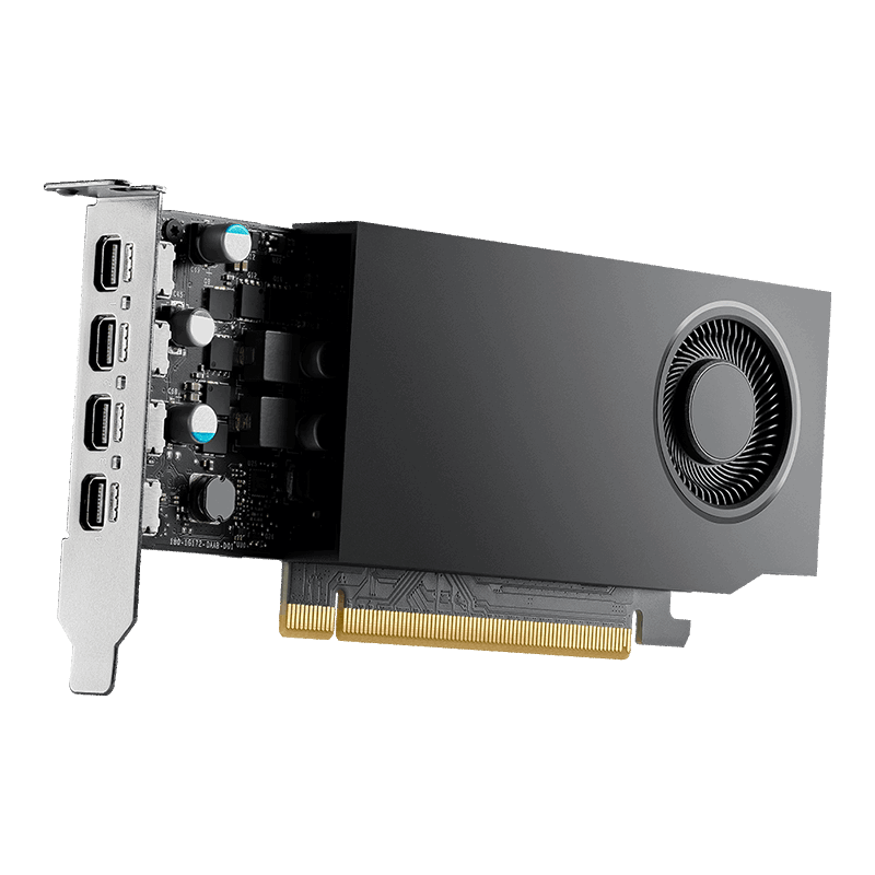 PNY Quadro RTX A1000 8GB Professional Graphics Card | Workstation GPU