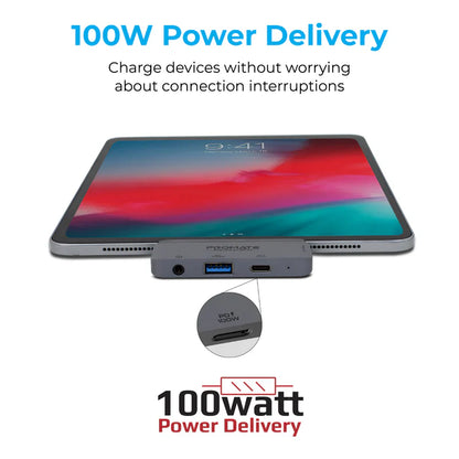 Promate USB-C Multimedia Hub