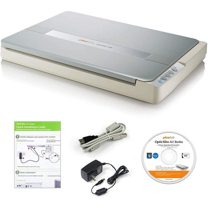 Plustek OpticSlim 1180 Flatbed scanner 1200 DPI A3