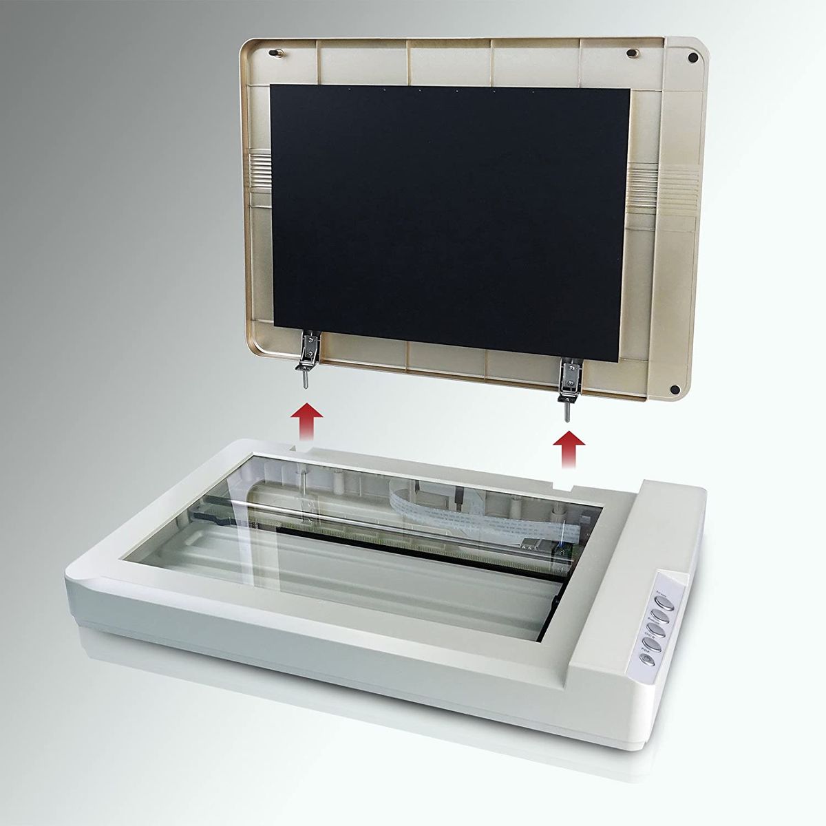 Plustek OpticSlim 1180 Flatbed scanner 1200 DPI A3