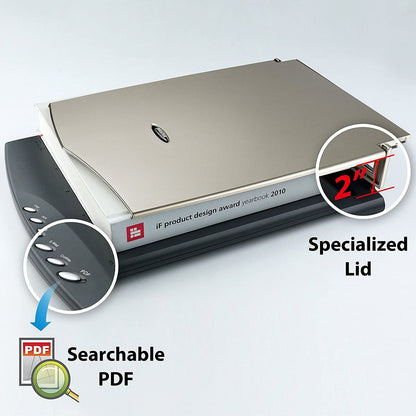 Plustek OpticSlim 2610 Plus Flatbed Scanner