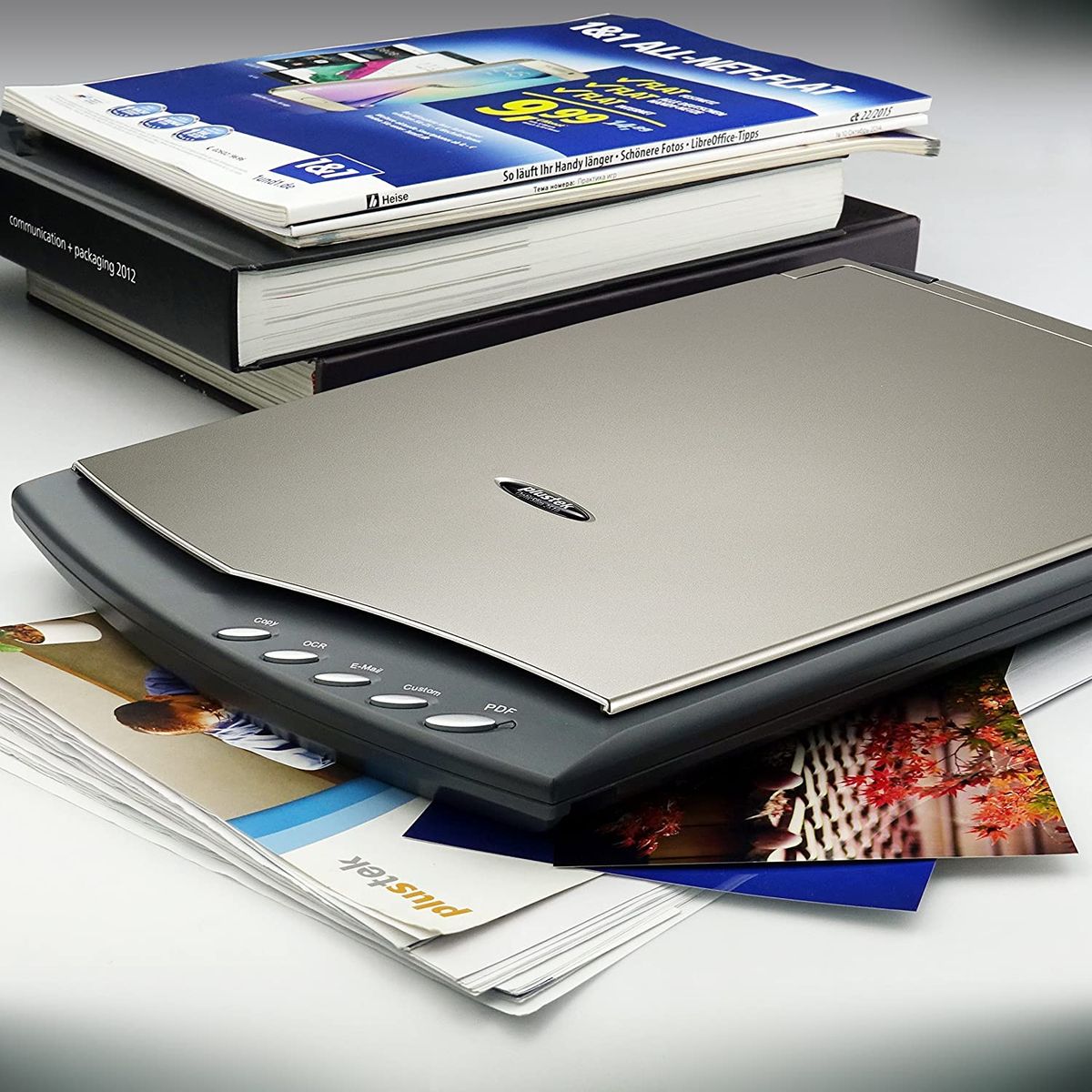 Plustek OpticSlim 2610 Plus Flatbed Scanner