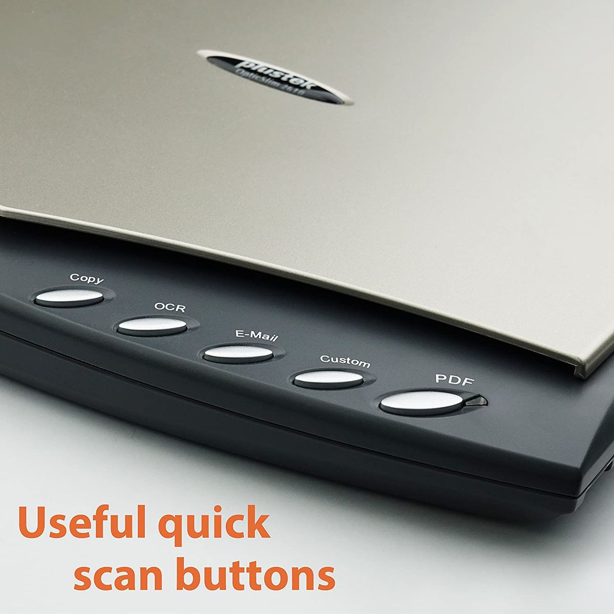 Plustek OpticSlim 2610 Plus Flatbed Scanner