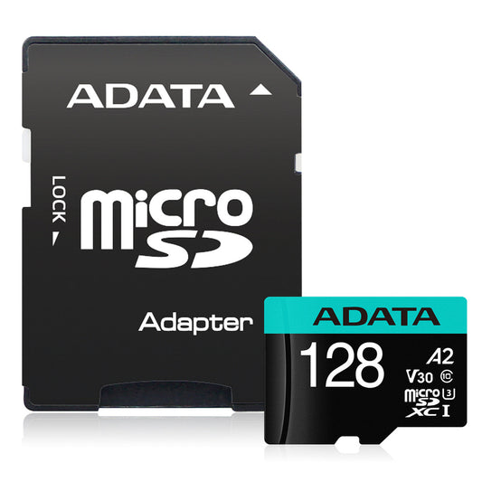 ADATA Premier Pro Memory Card SD 6.0 with Adapter | 128GB | microSDXC UHS-I