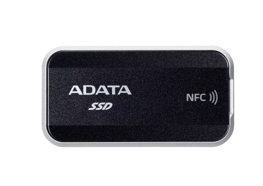 ADATA URBAN TAPSAFE 2TB External SSD | NFC Tap Unlock Portable SSD | Up to 1900MB/s Read/Write | USB 3.2 Gen2x2 Type-C | Multi-User Access | Secure External Storage for iPhone | Android | PC | Mac & PS5