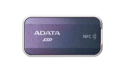 ADATA URBAN TAPSAFE 2TB External SSD | NFC Tap Unlock Portable SSD | Up to 1900MB/s Read/Write | USB 3.2 Gen2x2 Type-C | Multi-User Access | Secure External Storage for iPhone | Android | PC | Mac & PS5