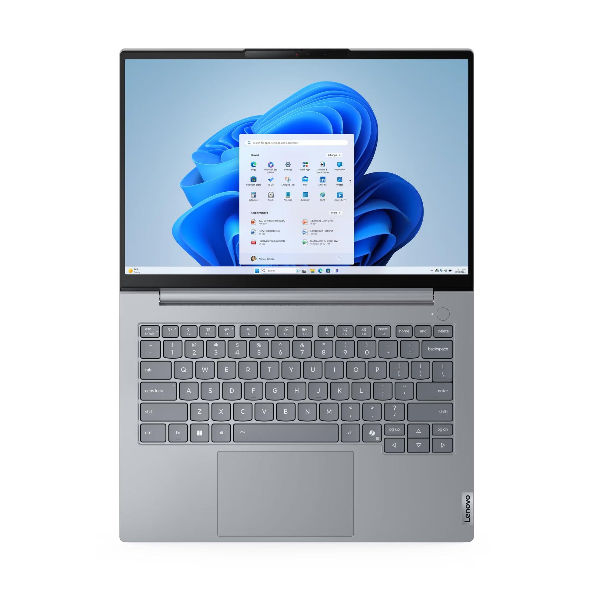Lenovo ThinkBook 14 G8 IAL 21SJ002AGP - 14" WUXGA 60Hz - Intel Core Ultra 5 225U - 16GB RAM - Shared - WIN 11 PRO K