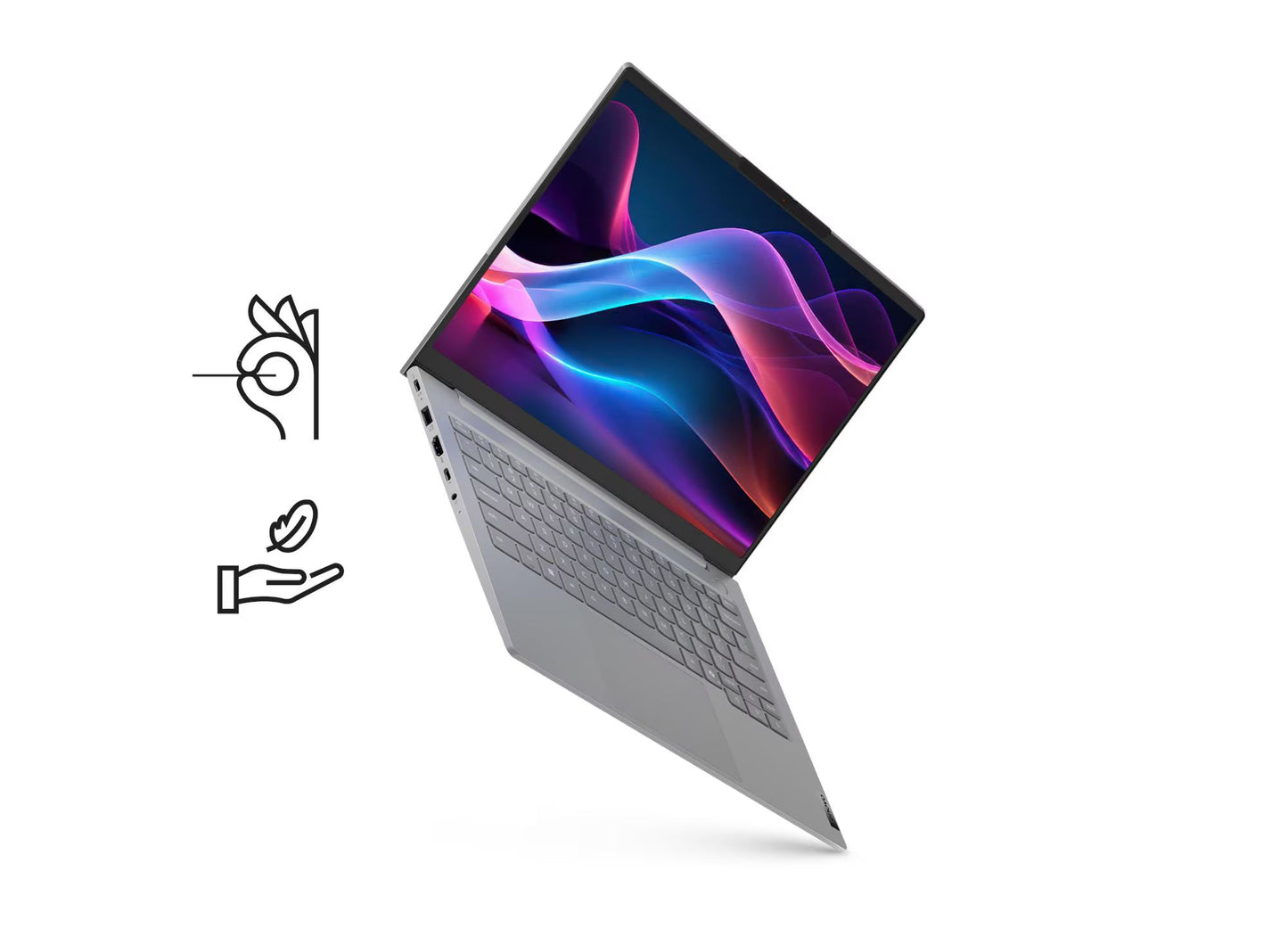 Lenovo ThinkBook 14 G8 IAL 21SJ002AGP - 14" WUXGA 60Hz - Intel Core Ultra 5 225U - 16GB RAM - Shared - WIN 11 PRO K