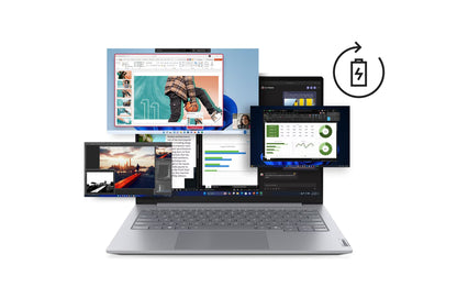 Lenovo ThinkBook 14 G8 IAL 21SJ002AGP - 14" WUXGA 60Hz - Intel Core Ultra 5 225U - 16GB RAM - Shared - WIN 11 PRO K
