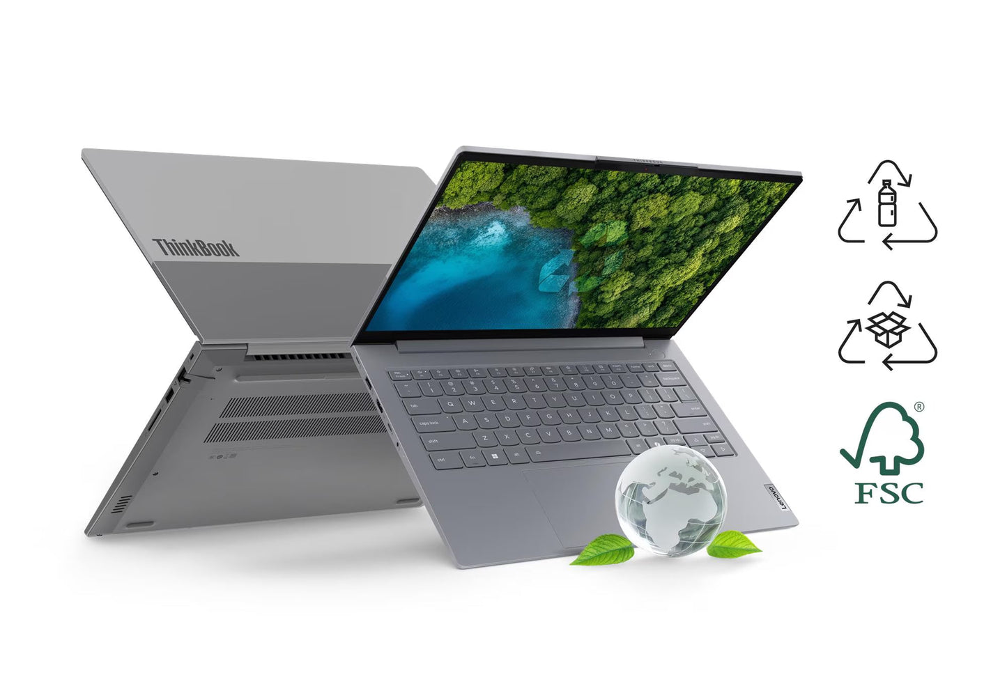 Lenovo ThinkBook 14 G8 IAL 21SJ002AGP - 14" WUXGA 60Hz - Intel Core Ultra 5 225U - 16GB RAM - Shared - WIN 11 PRO K