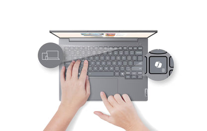 Lenovo ThinkBook 14 G8 IAL 21SJ002AGP - 14" WUXGA 60Hz - Intel Core Ultra 5 225U - 16GB RAM - Shared - WIN 11 PRO K