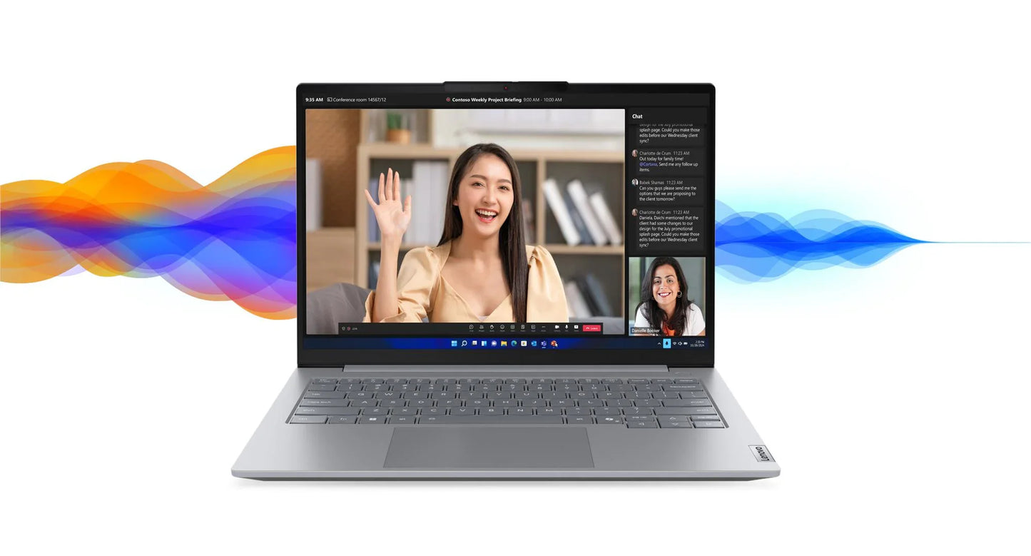 Lenovo ThinkBook 14 G8 IAL 21SJ002AGP - 14" WUXGA 60Hz - Intel Core Ultra 5 225U - 16GB RAM - Shared - WIN 11 PRO K