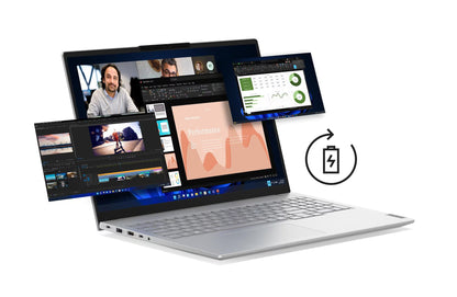 Lenovo ThinkBook 16 G8 IAL 21SK0027GP - 16" WUXGA 60Hz - Intel Core Ultra 5 225U - 16GB RAM - 512GB SSD - Shared - WIN 11 PRO K