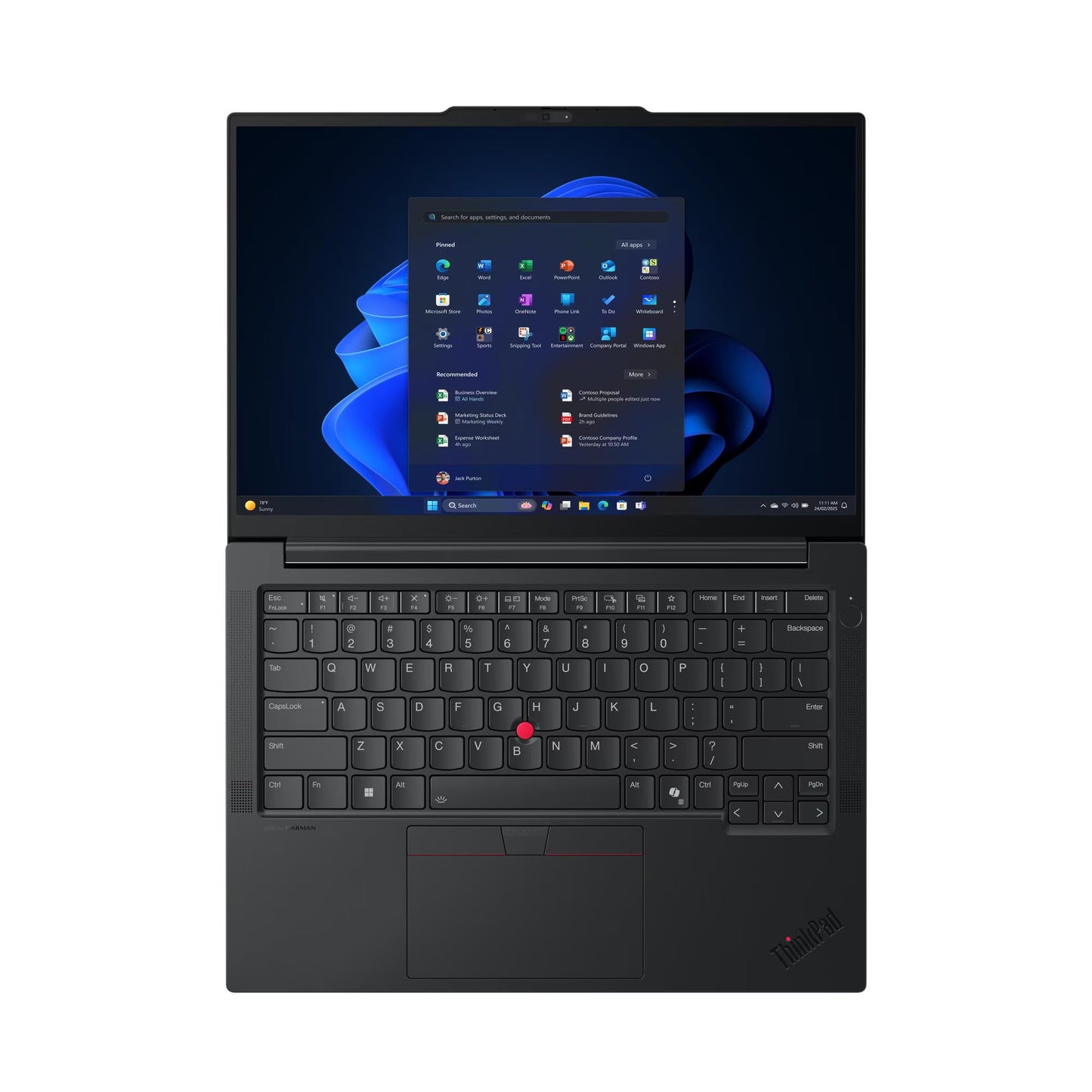 Lenovo ThinkPad E14 Gen 7 21U20063GQ -14" WUXGA 60Hz | Intel Core Ultra 7 256V | 16GB RAM | 512GB SSD | Shared -WIN 11 PRO K