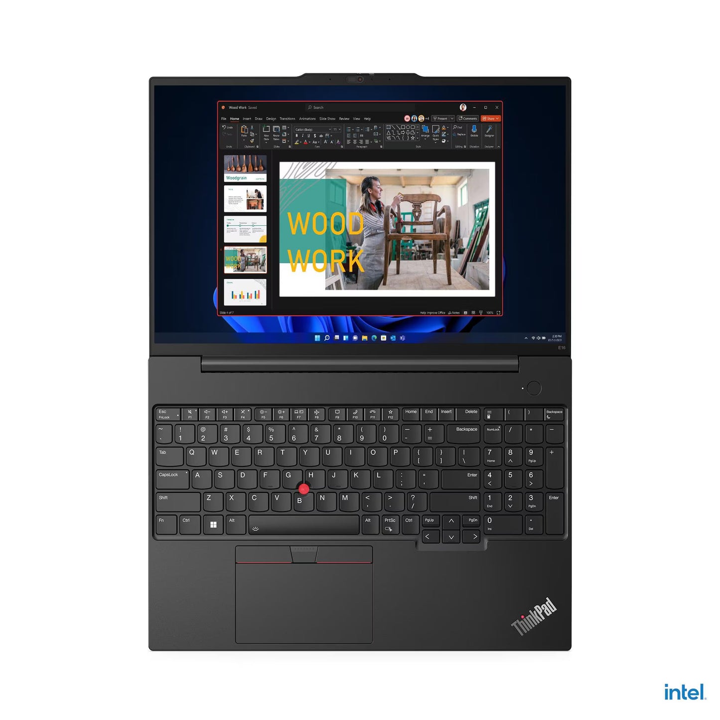 Lenovo ThinkPad E16 Gen 1  21JN000VGR  - 16" WUXGA 60Hz - Intel Core i5-1335U - 8GB RAM - 512GB SSD - Shared - WIN 11 PRO K
