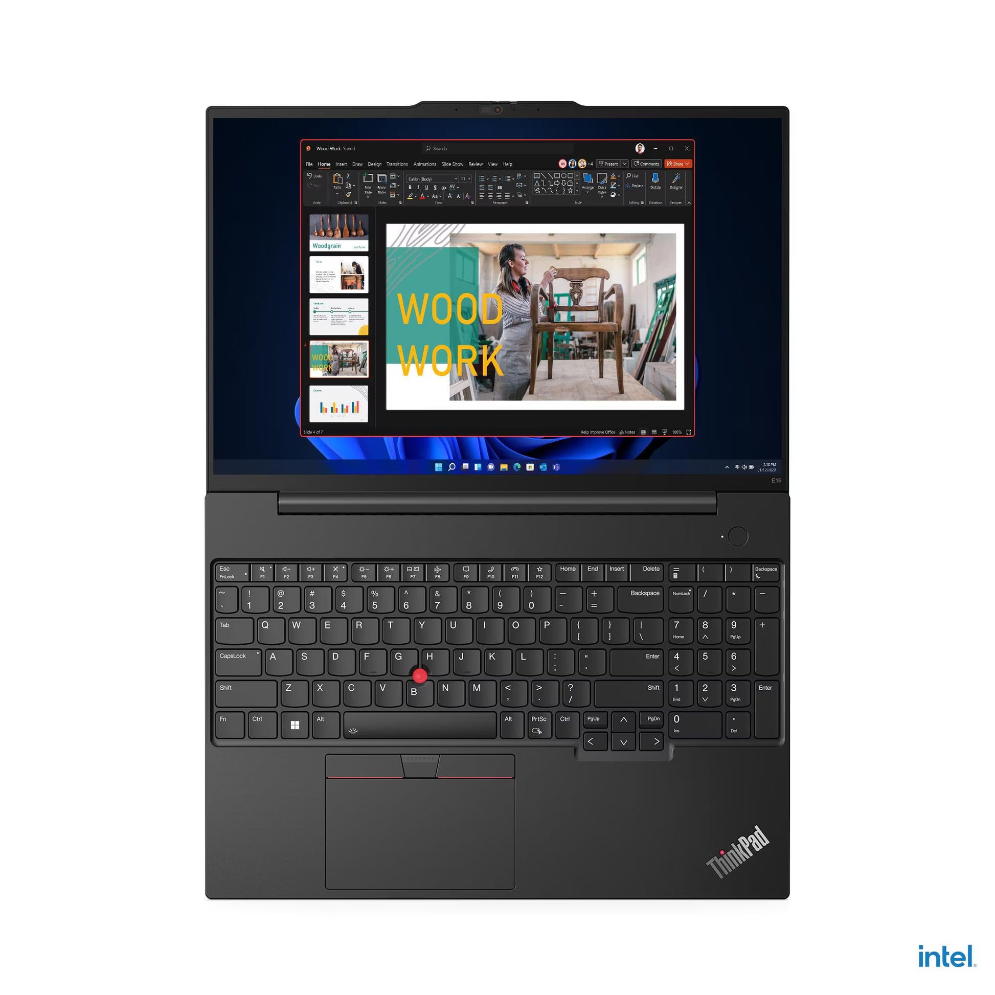 Lenovo ThinkPad E16 Gen 1  21JN000VGR  - 16" WUXGA 60Hz - Intel Core i5-1335U - 8GB RAM - 512GB SSD - Shared - WIN 11 PRO K