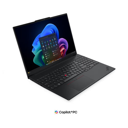 Lenovo ThinkPad E16 Gen 3 22AY0016GQ - 16" WUXGA 60Hz - Intel Core Ultra 7 256V - 16GB RAM - 512GB SSD - Shared - WIN 11 PRO K