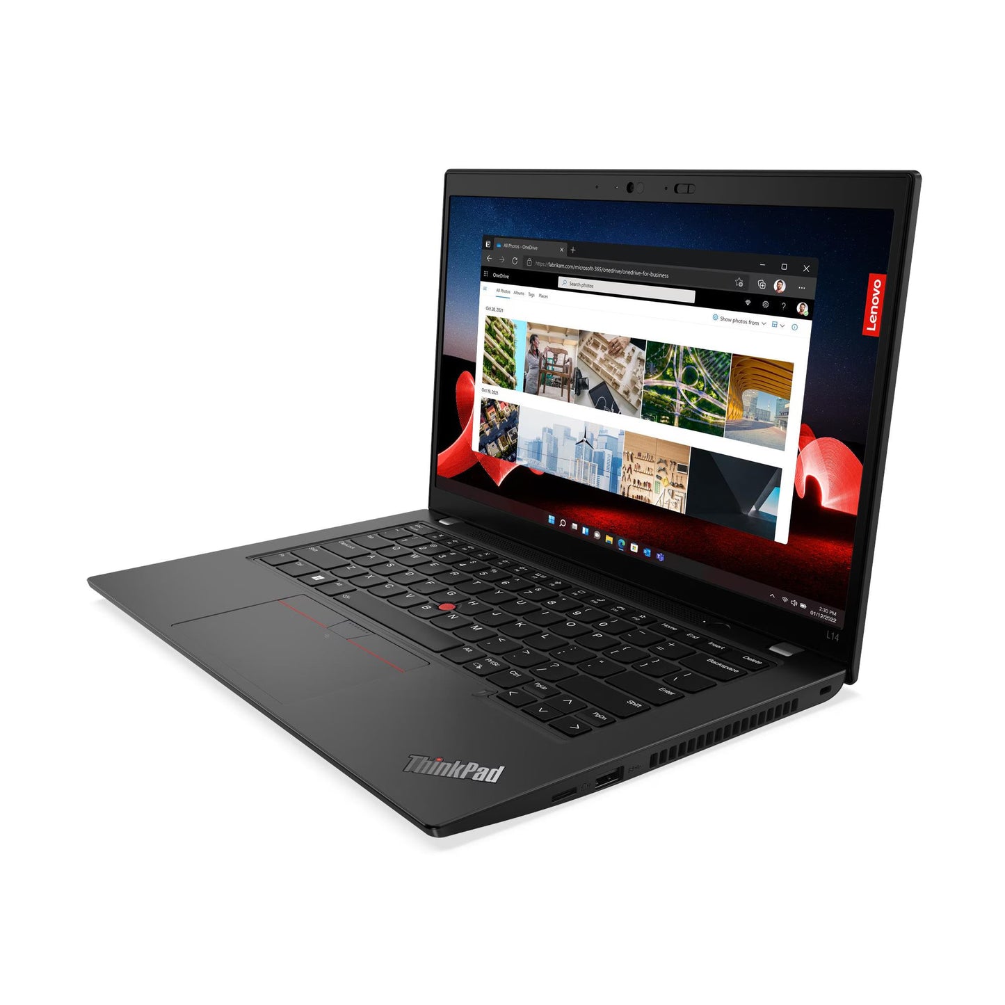 Lenovo ThinkPad L14 Gen 4 21H1007RGR | 14" FHD 60Hz Touchscreen | Intel Core i7-1355U | 16GB RAM | 512GB SSD | Shared | WIN 11 PRO K