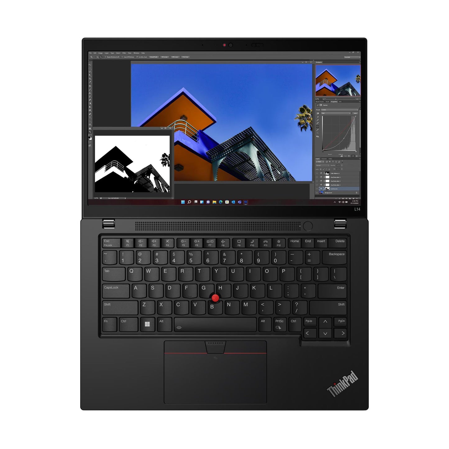 Lenovo ThinkPad L14 Gen 4 21H1007RGR | 14" FHD 60Hz Touchscreen | Intel Core i7-1355U | 16GB RAM | 512GB SSD | Shared | WIN 11 PRO K