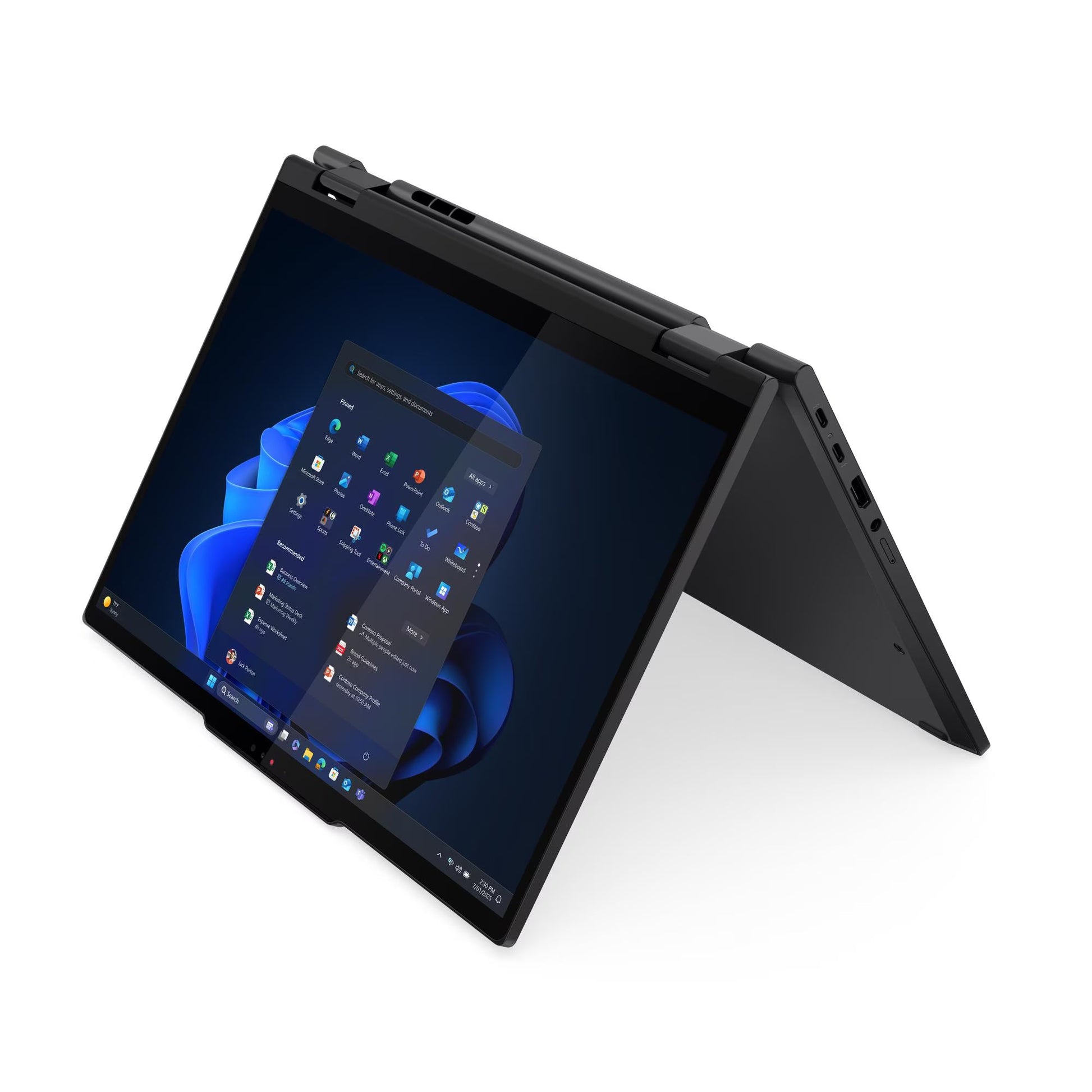Lenovo ThinkPad T14s 2-in-1 Gen 1 14" FHD 60Hz Touchscreen - Core Ultra 7 255U - 32GB RAM - 1TB SSD - Shared - WIN 11 PRO K