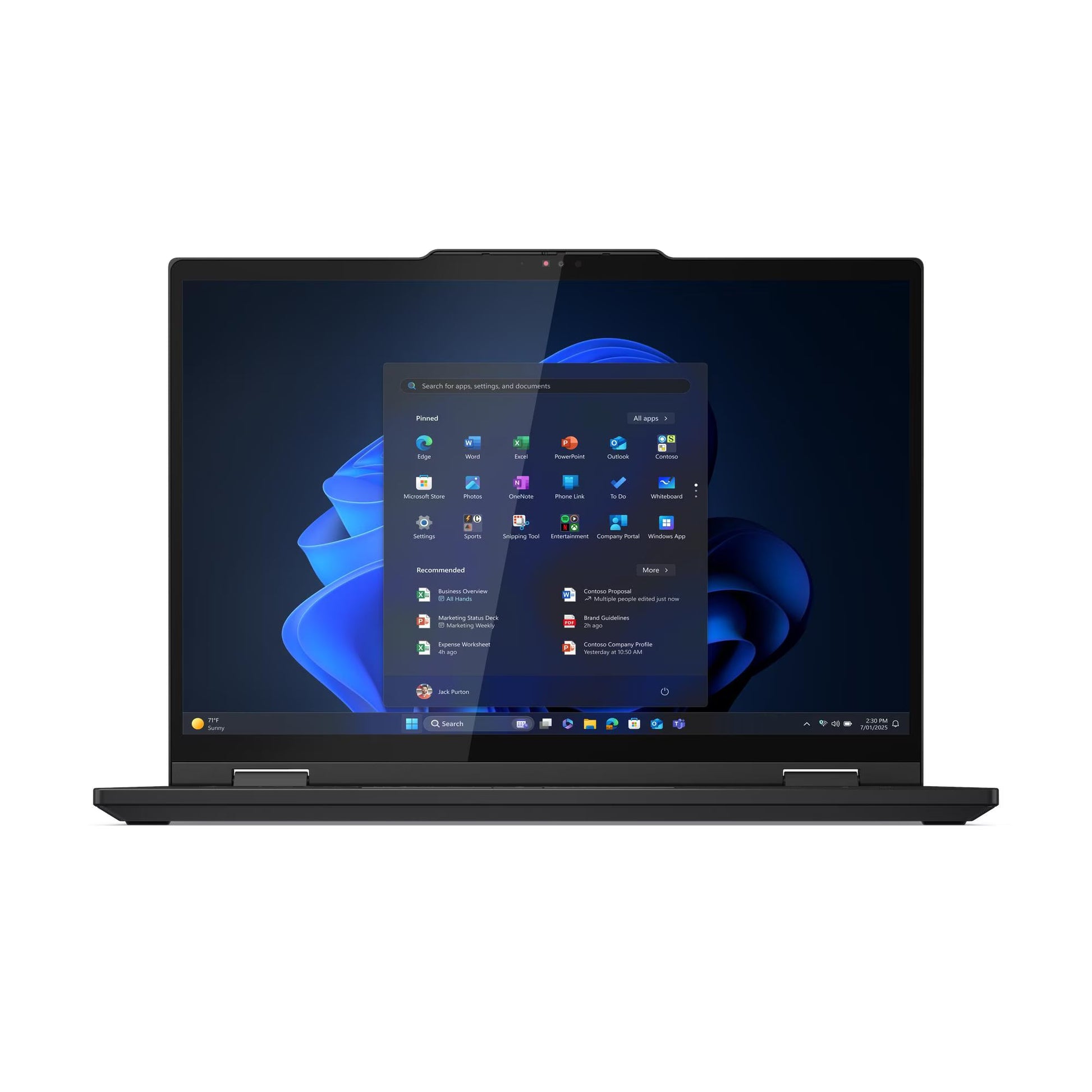 Lenovo ThinkPad T14s 2-in-1 Gen 1 14" FHD 60Hz Touchscreen - Core Ultra 7 255U - 32GB RAM - 1TB SSD - Shared - WIN 11 PRO K