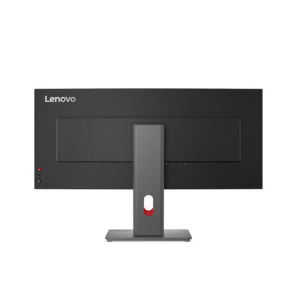 Lenovo ThinkVision P34WD-40 34" Curved UWQHD IPS Monitor | 3440×1440 | 120Hz | USB-C Docking with 140W Power Delivery | RJ45 Ethernet | HDR10 | Built-in Speakers