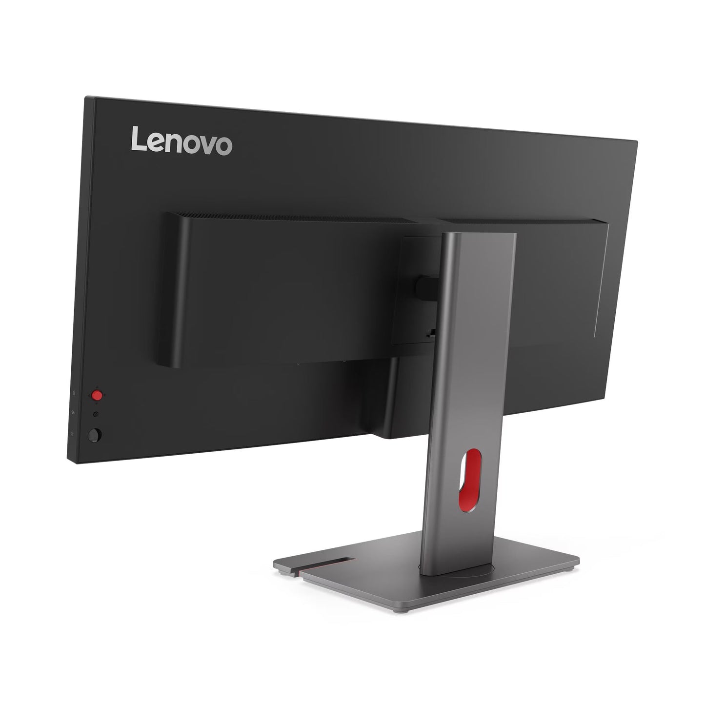 Lenovo ThinkVision P34WD-40 34" Curved UWQHD IPS Monitor | 3440×1440 | 120Hz | USB-C Docking with 140W Power Delivery | RJ45 Ethernet | HDR10 | Built-in Speakers
