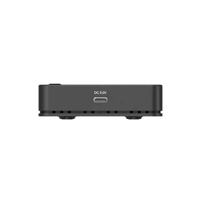 UNITEK USB-C 4K KVM Docking Station | 100W PD | 4K@60Hz HDMI | 10Gbps Data Transfer | Gigabit Ethernet | SD/MicroSD Reader | One-Button Switch for 2 Computers