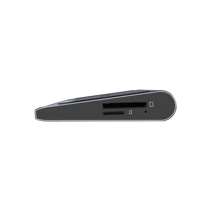 UNITEK UHB15 USB-C Triple 4K KVM Docking Station | Dual/Triple Monitor Support | USB Ports | Ethernet LAN | SD/TF Card Reader | 100W Power Delivery | KVM Switch Functionality