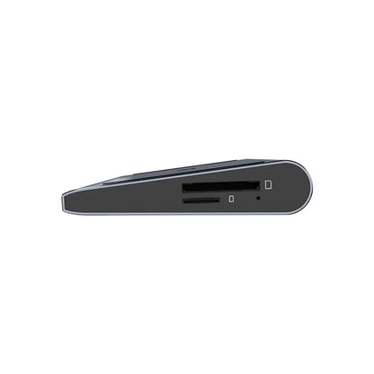 UNITEK UHB15 USB-C Triple 4K KVM Docking Station | Dual/Triple Monitor Support | USB Ports | Ethernet LAN | SD/TF Card Reader | 100W Power Delivery | KVM Switch Functionality