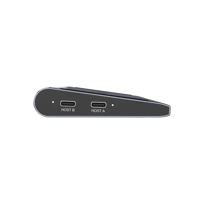 UNITEK UHB15 USB-C Triple 4K KVM Docking Station | Dual/Triple Monitor Support | USB Ports | Ethernet LAN | SD/TF Card Reader | 100W Power Delivery | KVM Switch Functionality