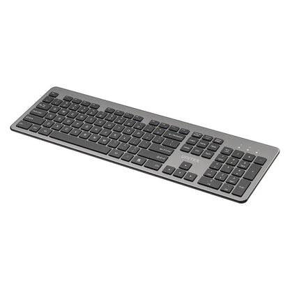 UNITEK SlimDuo Wireless Keyboard and Mouse Combo | 2.4GHz Full-Size Silent Keyboard & 1600 DPI Mouse | USB Plug & Play | Windows/Mac/Linux
