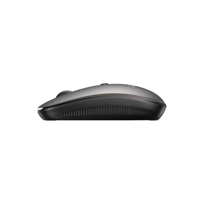 UNITEK SlimTrack Wireless Optical Mouse | 2.4GHz Cordless Mouse with 1600 DPI | Silent Click | Ergonomic Design | USB Plug & Play for Laptop and PC