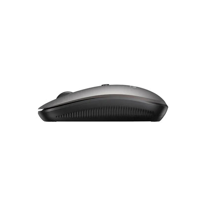 UNITEK SlimTrack Wireless Optical Mouse | 2.4GHz Cordless Mouse with 1600 DPI | Silent Click | Ergonomic Design | USB Plug & Play for Laptop and PC