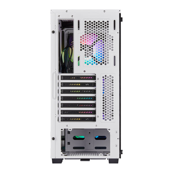 Corsair iCUE 220T RGB Mid-Tower Case | White