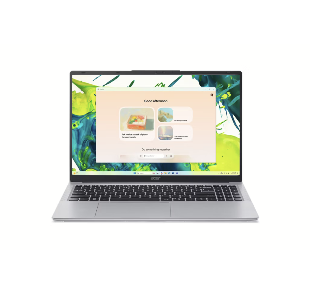 Acer Aspire Lite AL15-54P-7569 - 15.6" LCD 60Hz - Intel Core Ultra 7 155U - 16GB RAM - 512GB SSD - Shared - WIN 11 PRO K